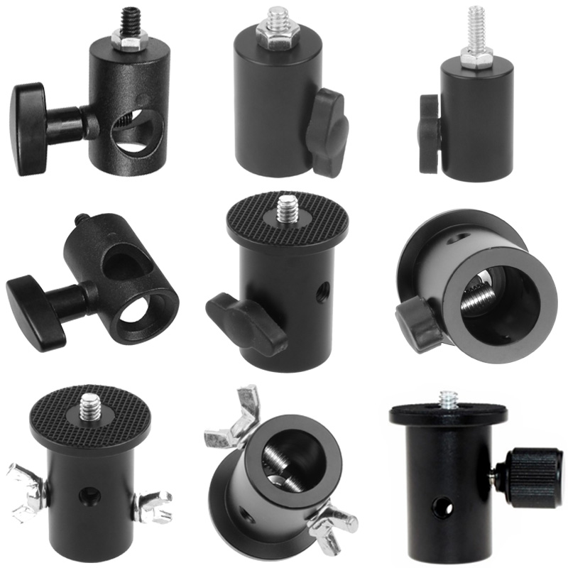 Tripod Light Stand Adapter 1/4 - огляд і ціна Photography Lighting With Flash