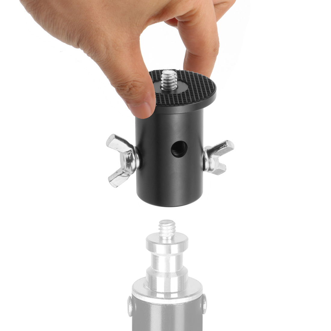 Tripod Light Stand Adapter 1/4 - огляд і ціна Photography Lighting With Flash