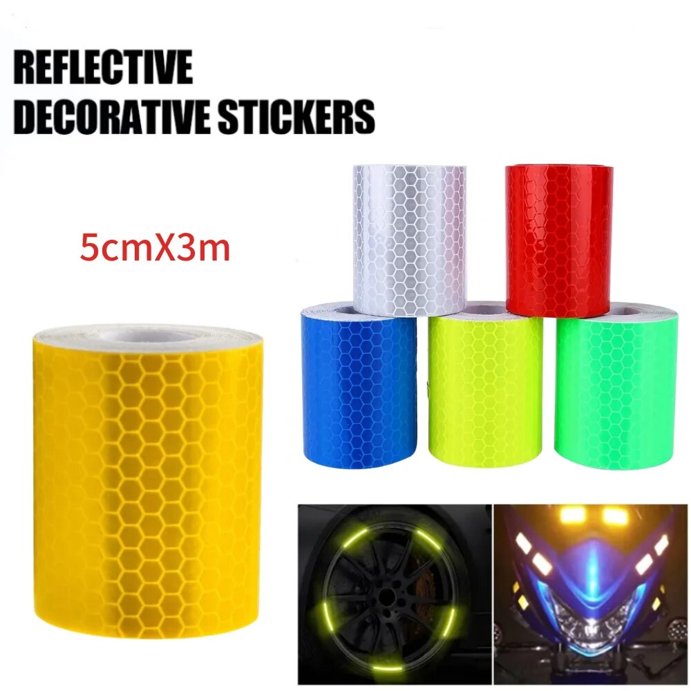 Reflective Warning Tape 5cm*3m - огляд і ціна Photography Lighting Grid