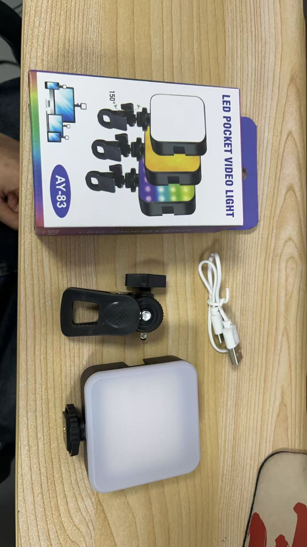 RGB Pocket Light Outdoor Photo - огляд і ціна Photography Lighting Color