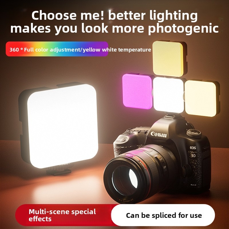 RGB Pocket Light Outdoor Photo - огляд і ціна Photography Lighting Color