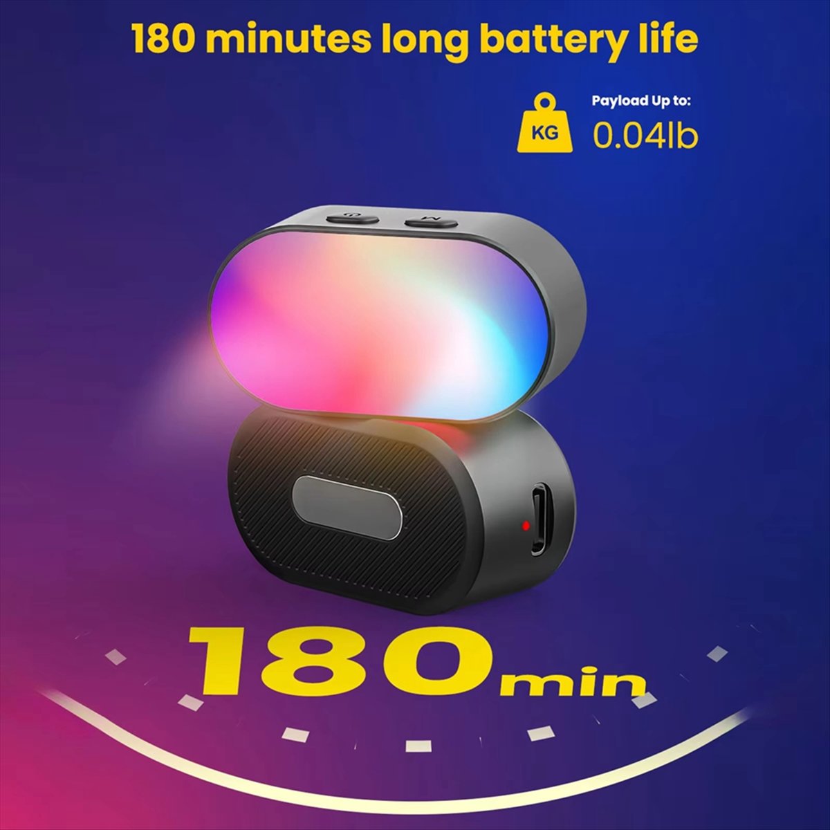 RGB Magnetic Fill Light for Gi - огляд і ціна Lighting Effect In Photography