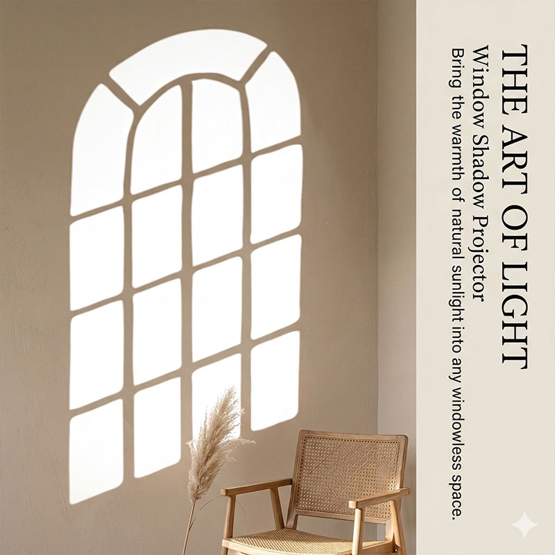 15W Virtual Fake Window Projec - огляд і ціна Photography Lighting No Shadows