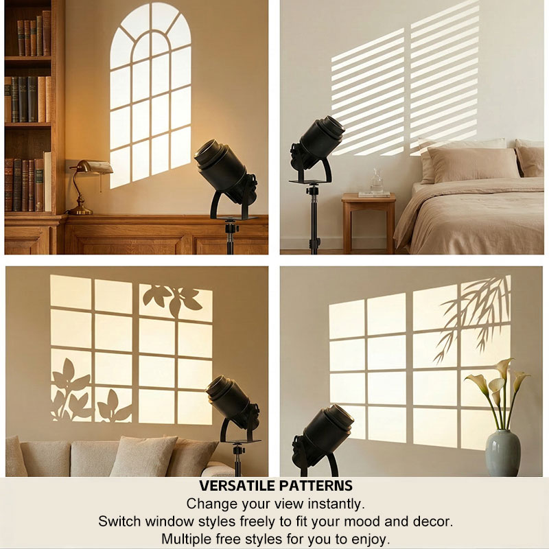 15W Virtual Fake Window Projec - огляд і ціна Photography Lighting No Shadows