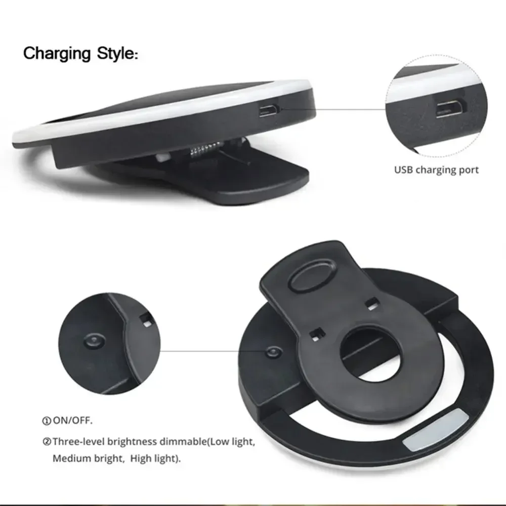 LED Selfie Ring Light Mobile P - огляд і ціна Photography Lighting Continuous