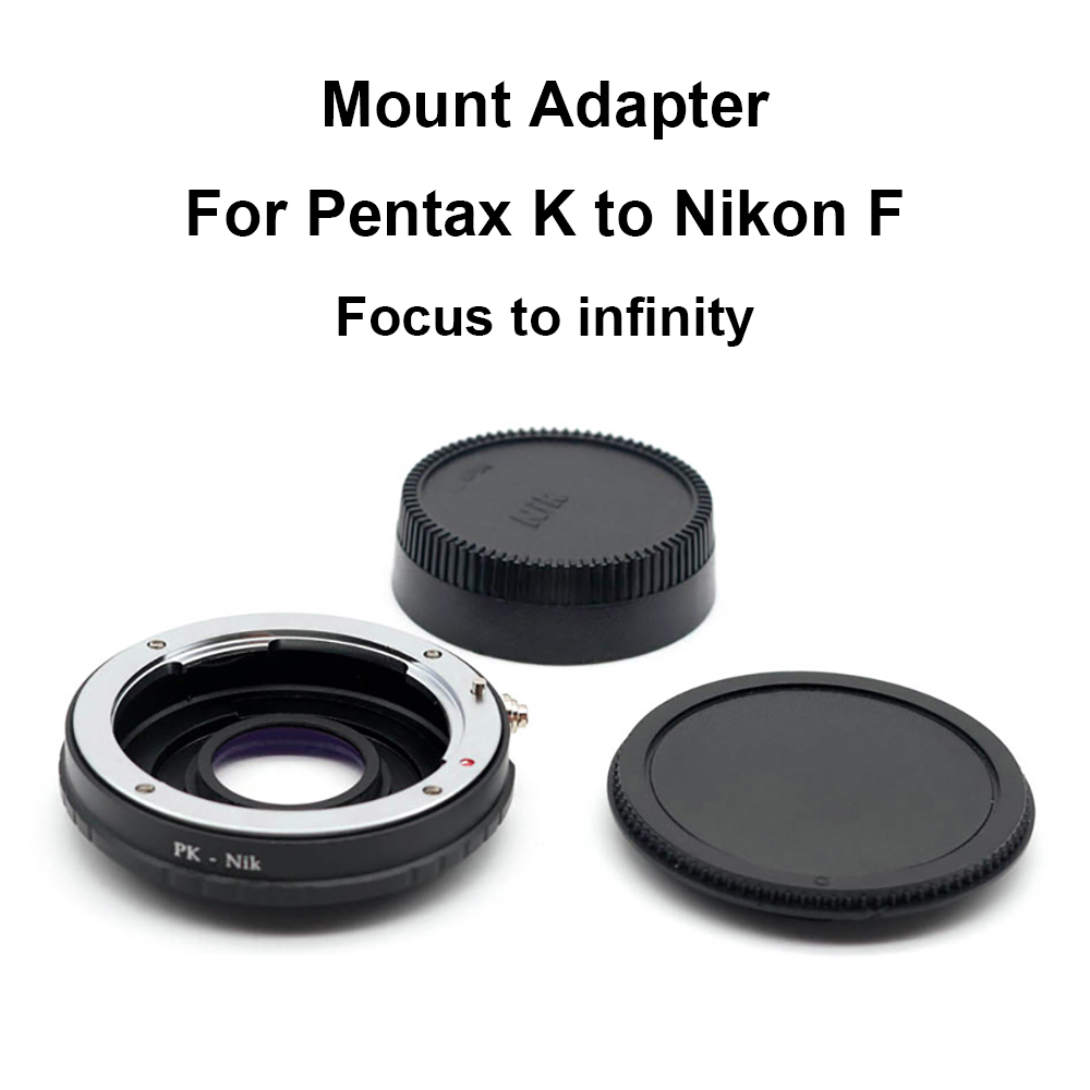 PK - Nik F For Pentax K mount  - огляд і ціна Macro Photography Lighting Kit