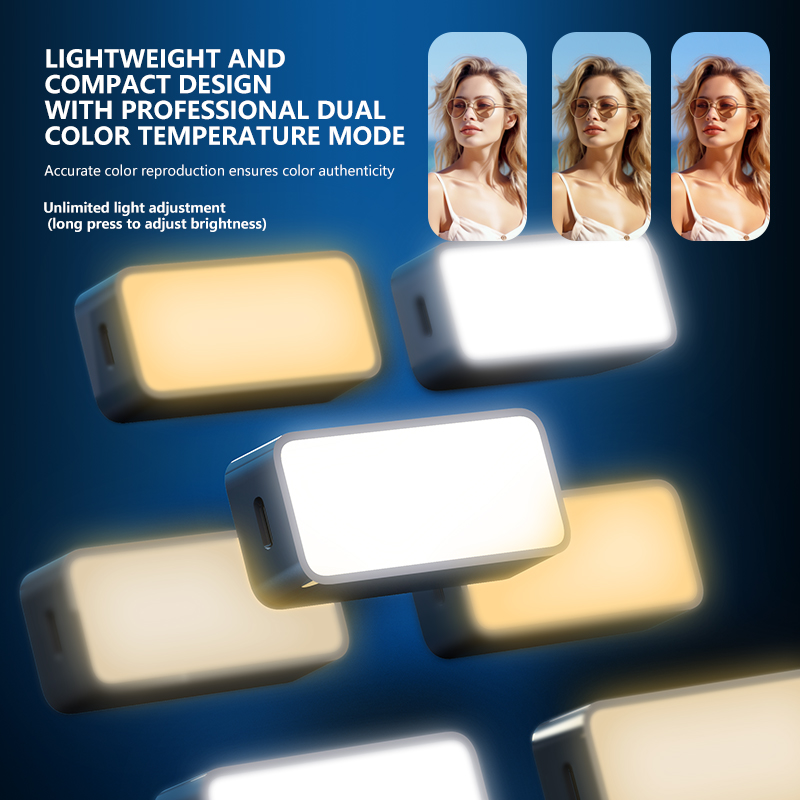 Magnetic Portable Mini Selfie  - огляд і ціна Photography Lighting Continuous