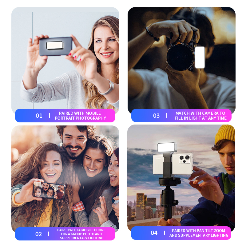 Magnetic Portable Mini Selfie  - огляд і ціна Photography Lighting Continuous