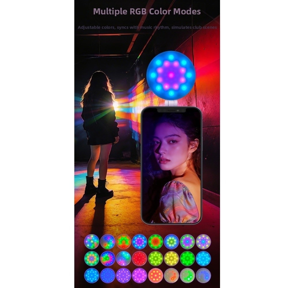 3000-6500K Portable Mini Fill  - огляд і ціна Photography Lighting Color