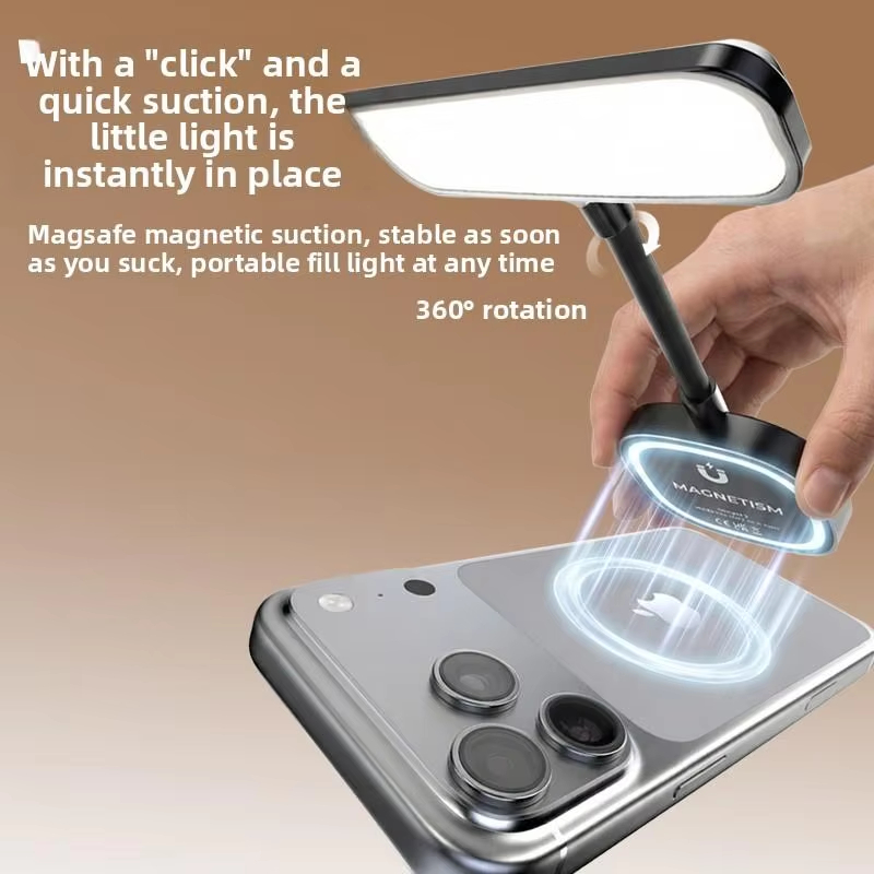 Magnetic Mobile Phone Fill Lig - огляд і ціна Photography Lighting Color