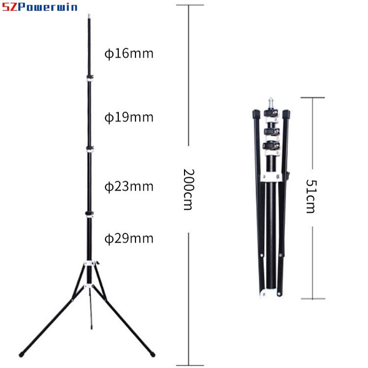 2m Aluminum Alloy Reverse Fold - огляд і ціна Photography Lighting With Flash