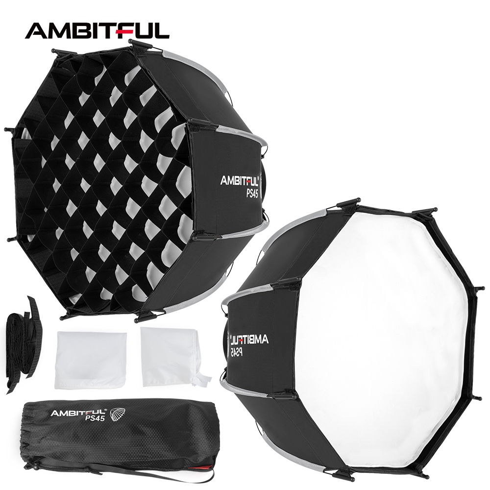 Ambitful PS45 45cm mini Quickl - огляд і ціна Photography Lighting Grid