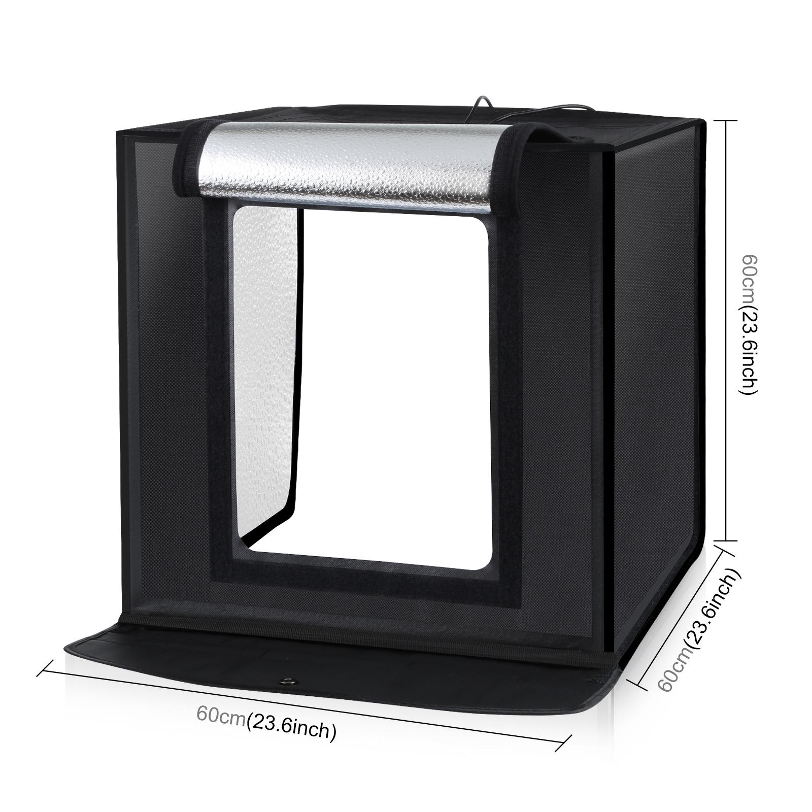 PULUZ 60cm Photo Studio Light  - огляд і ціна Macro Photography Lighting Kit