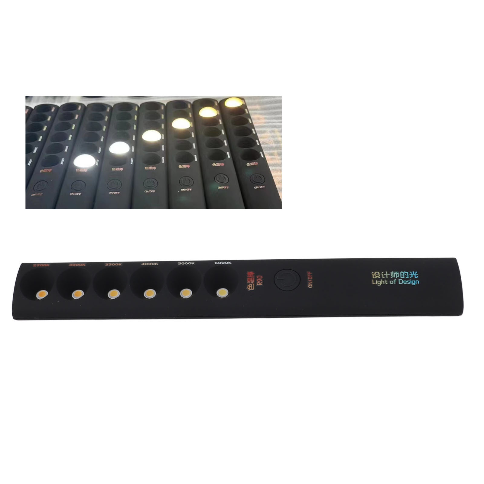 Video Light Wand Portable Colo - огляд і ціна Photography Lighting Color