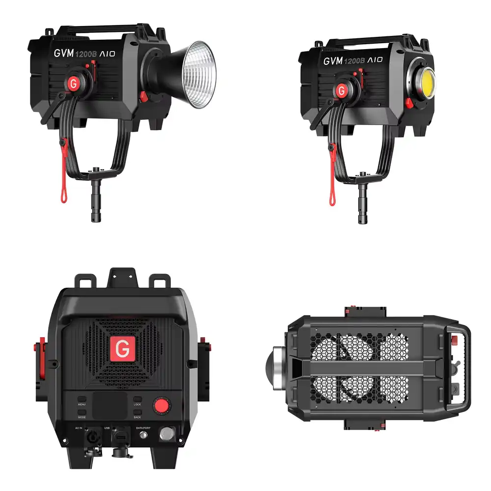 GVM SD1200B AIO 1200W Photogra - огляд і ціна Photography Lighting Continuous
