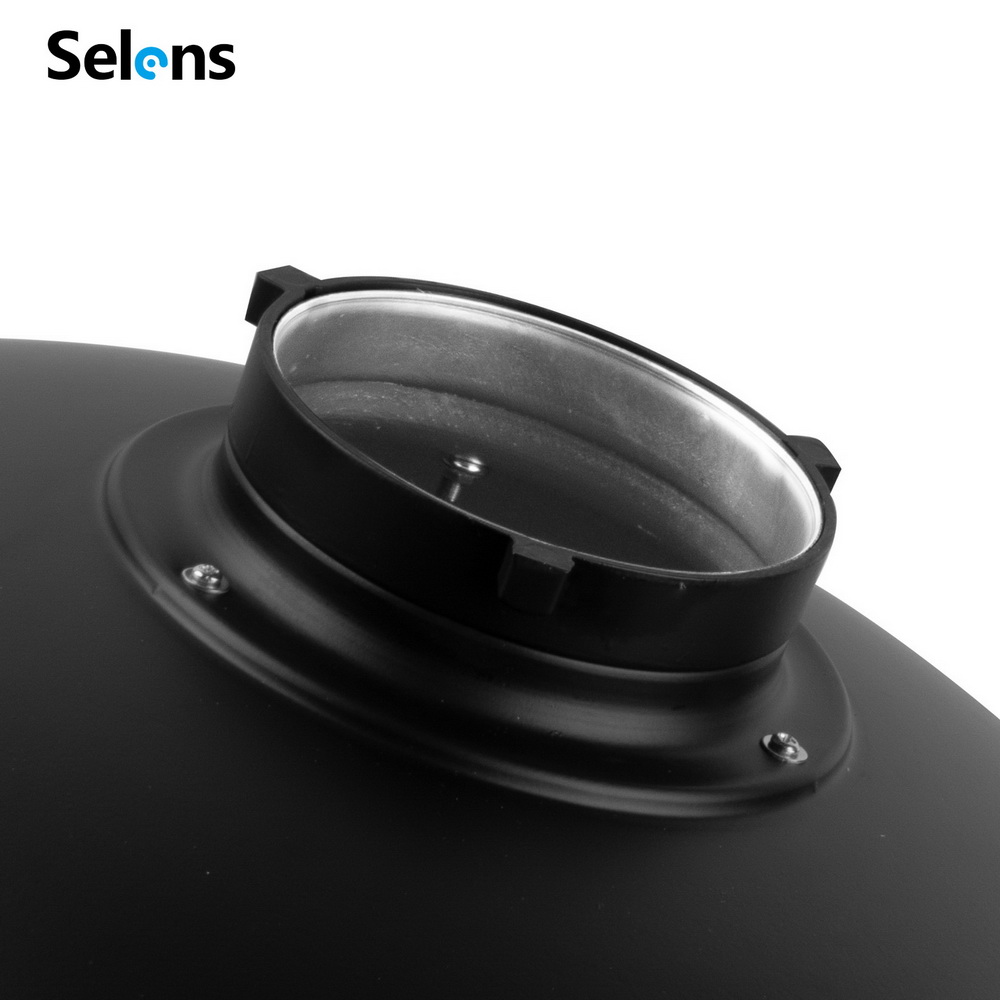 Selens Reflector Beauty Dish 3 - огляд і ціна Photography Lighting Grid