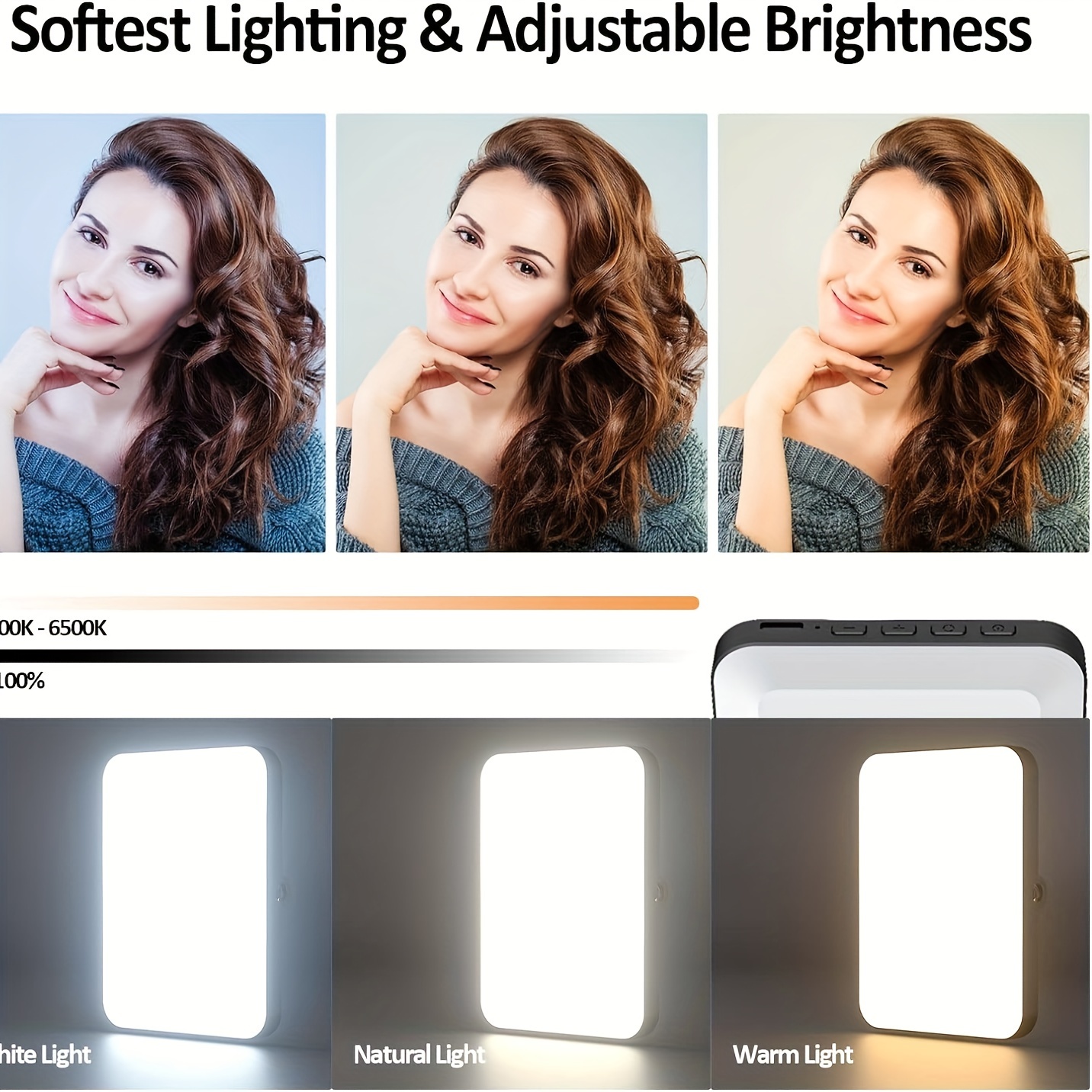 1pc Rechargeable Magnetic LED  - огляд і ціна Photography Lighting Accessories