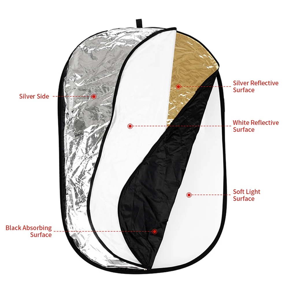 Portable 5 in 1 Collapsible Ph - огляд і ціна Photography Lighting Diffuser