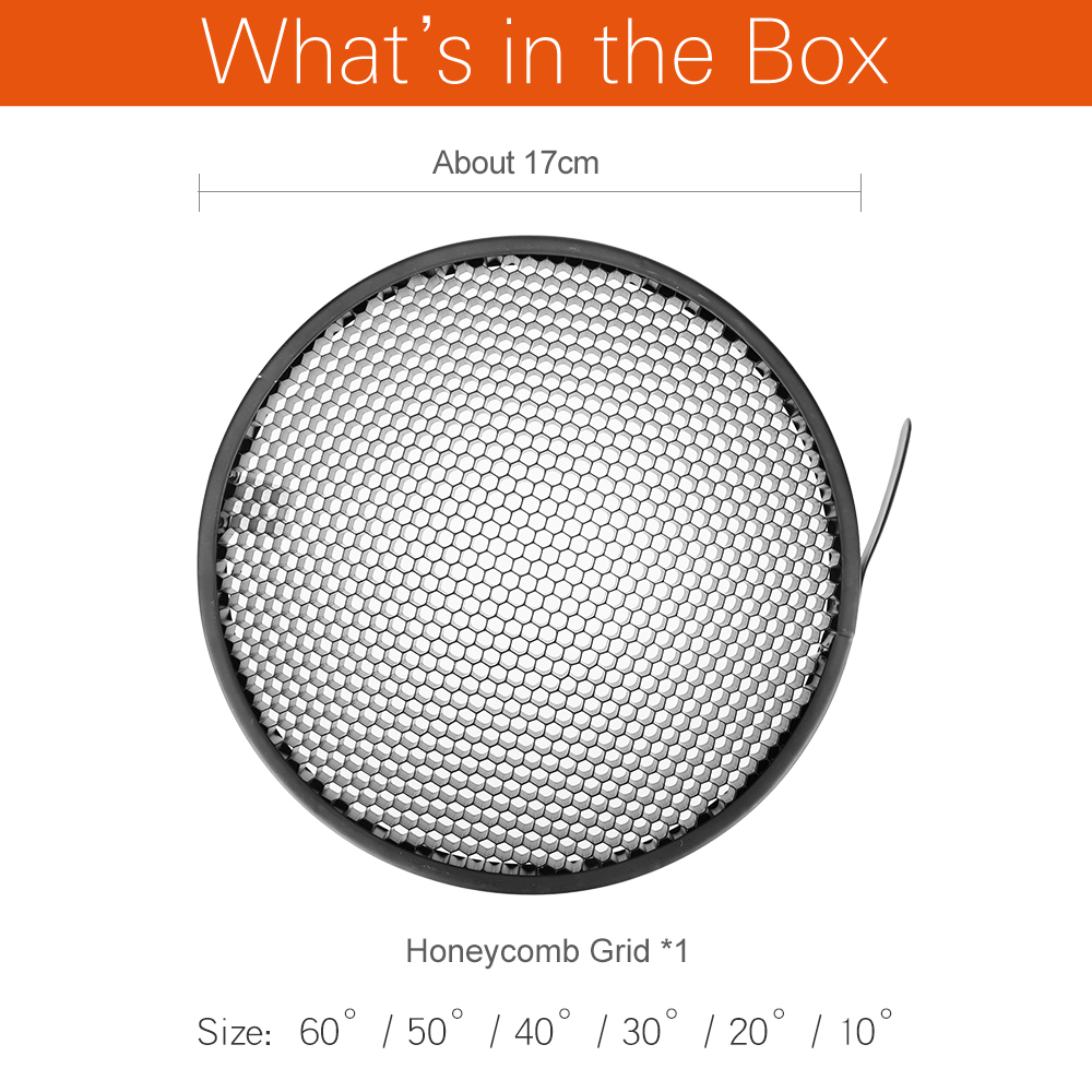Photo Studio Kit Aluminum Hone - огляд і ціна Photography Lighting Grid
