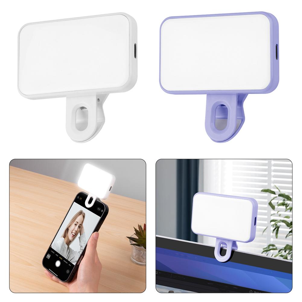 Selfie LED Color Clip Fill Lig - огляд і ціна Photography Lighting Color