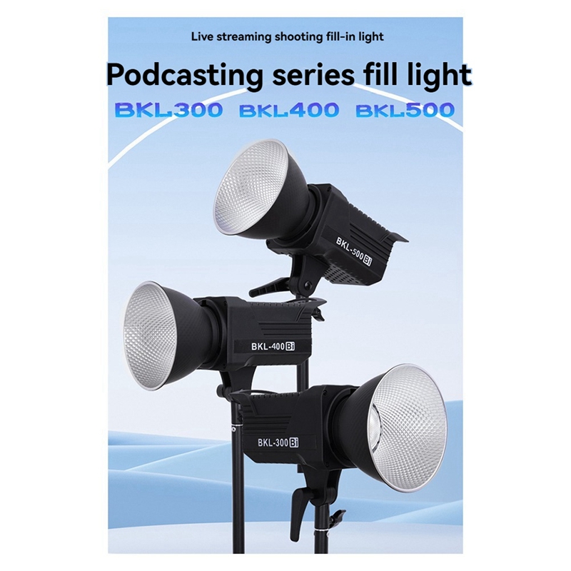 300W Bi LED Video Light, Conti - огляд і ціна Photography Lighting Accessories