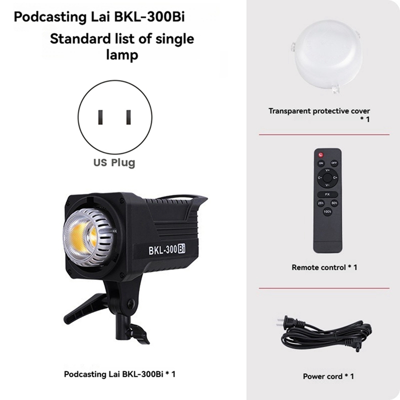 300W Bi LED Video Light, Conti - огляд і ціна Photography Lighting Accessories