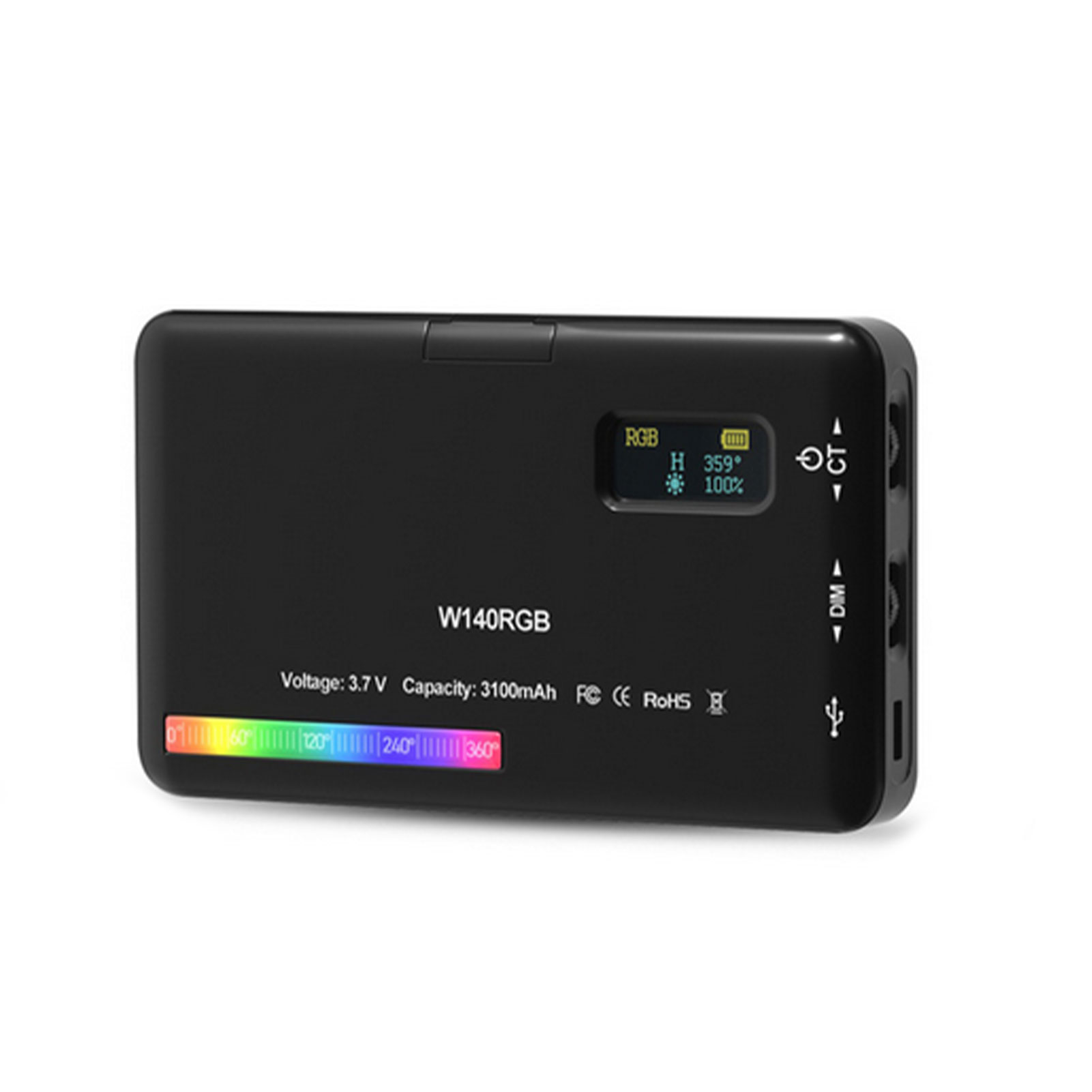 RGB Modes Mini Spotlight Fill  - огляд і ціна Photography Lighting Color