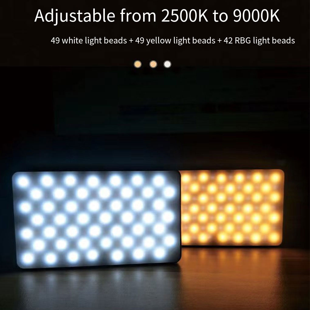 RGB Modes Mini Spotlight Fill  - огляд і ціна Photography Lighting Color