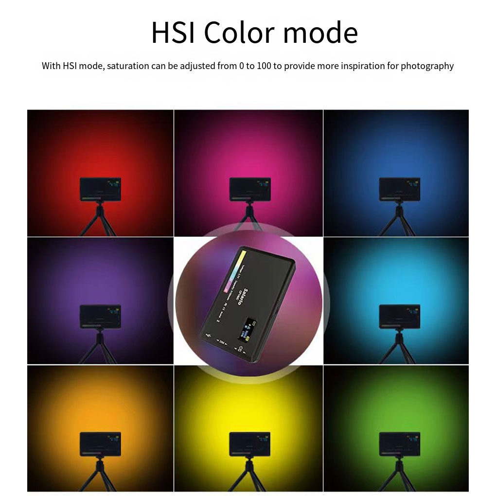 RGB Modes Mini Spotlight Fill  - огляд і ціна Photography Lighting Color