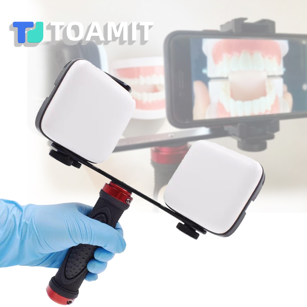 Dental Photography Light, Blue - огляд і ціна Photography Lighting With Flash
