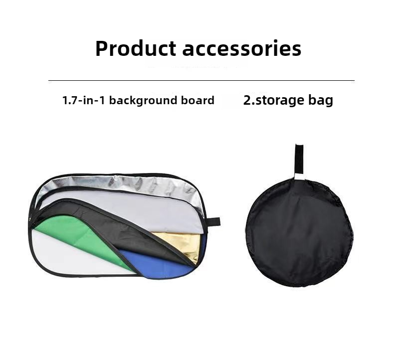 60 90 100cm Portable Collapsib - огляд і ціна Photography Lighting Diffuser