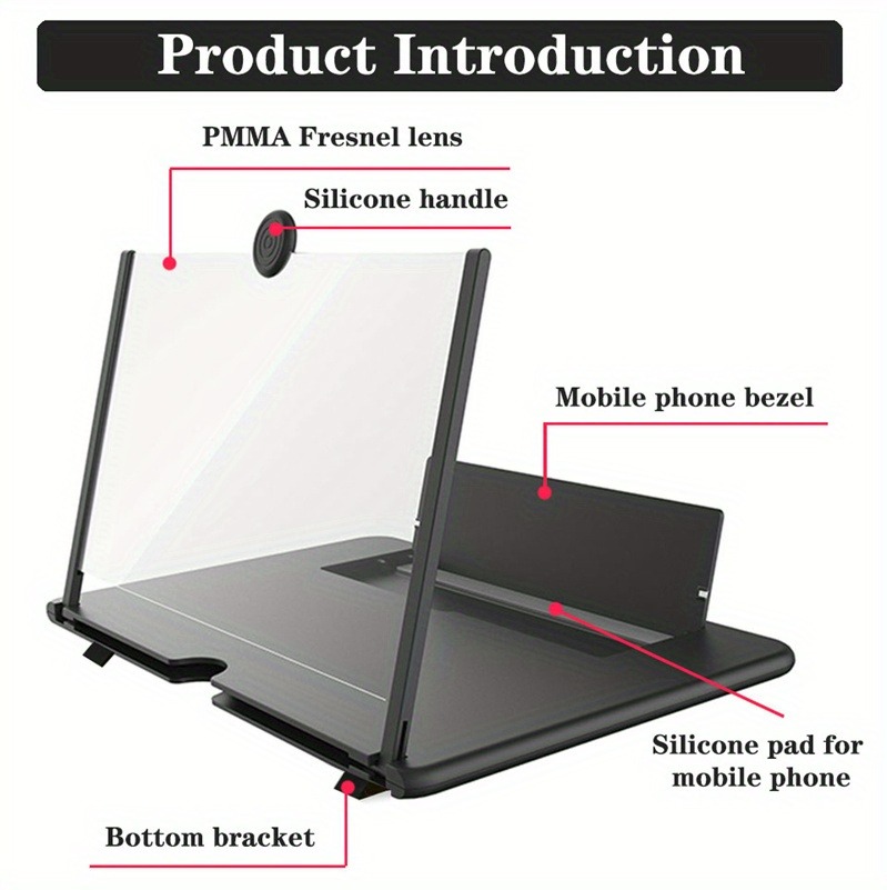10/12 inch HD Mobile Phone Scr - огляд і ціна Photography Lighting Accessories