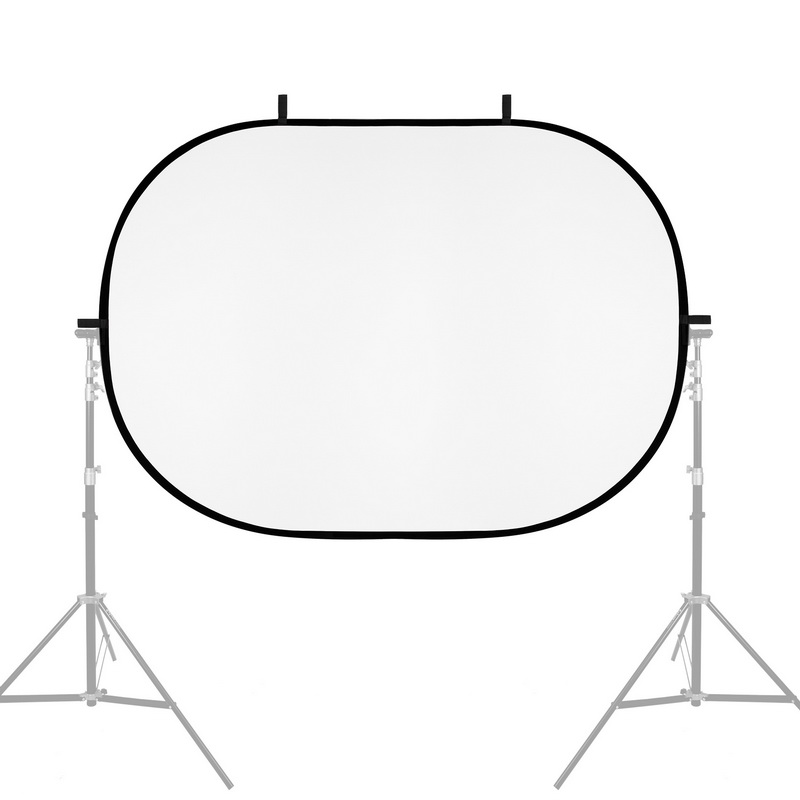 100X150CM Foldable Oval Reflec - огляд і ціна Photography Lighting Diffuser