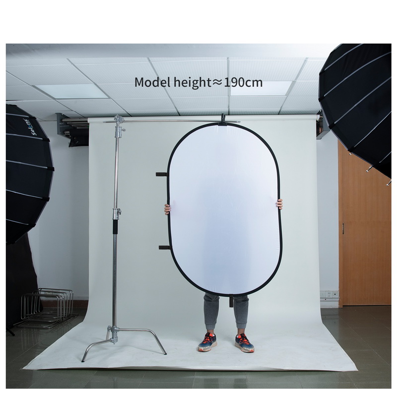 100X150CM Foldable Oval Reflec - огляд і ціна Photography Lighting Diffuser