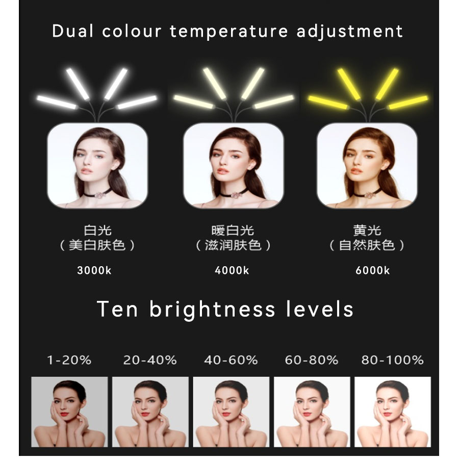 Dual Head / Quad Head / Hex He - огляд і ціна Photography Lighting No Shadows