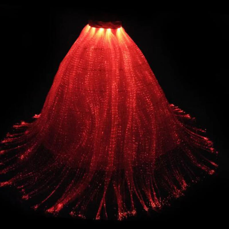 Led Light Glowing Wedding Dres - огляд і ціна Photography Lighting Color