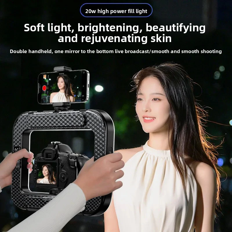 Portable Handheld Ring LED Lig - огляд і ціна Photography Lighting Continuous