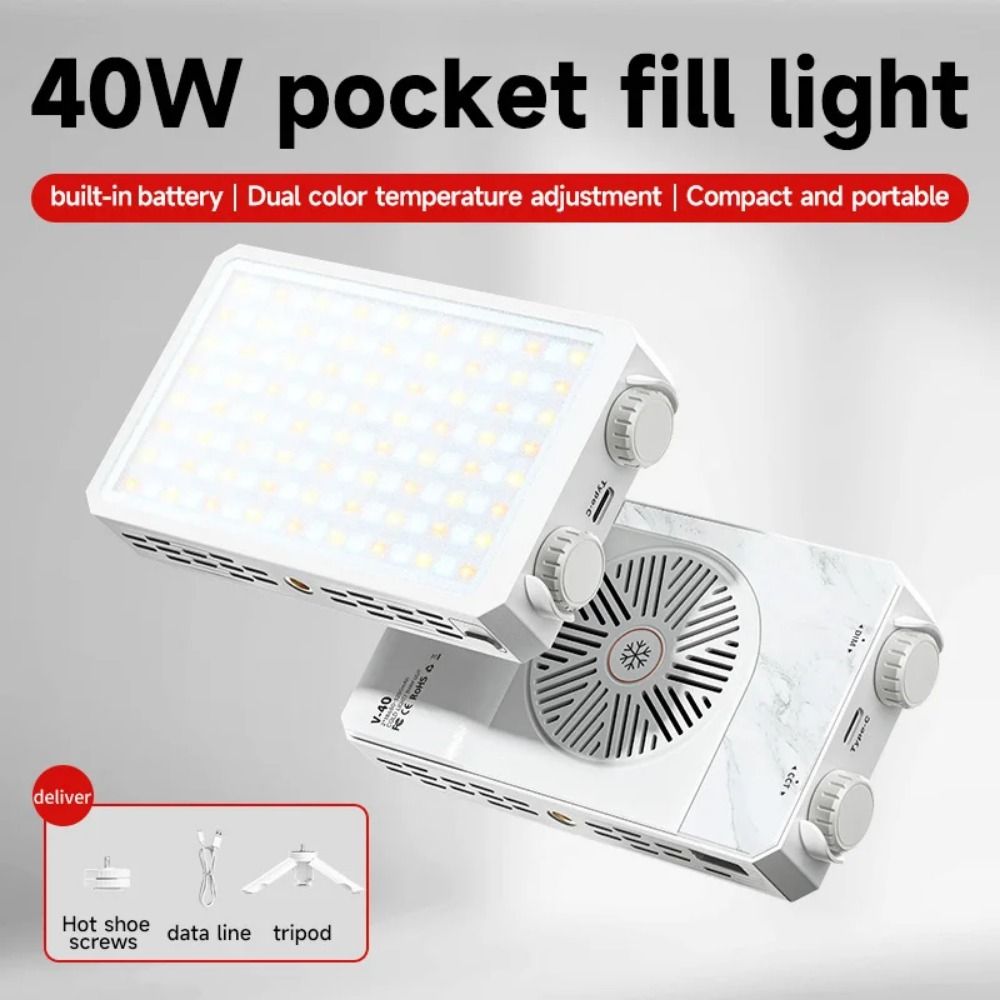 40W RGB LED Camera Light 2800- - огляд і ціна Photography Lighting Color