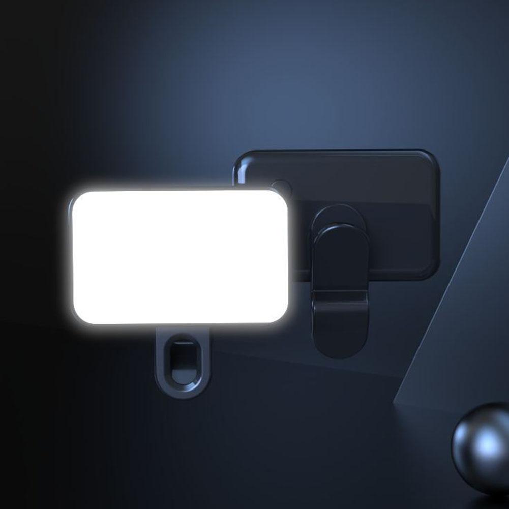 Mini LED Selfie Light 3 Color  - огляд і ціна Photography Lighting Accessories