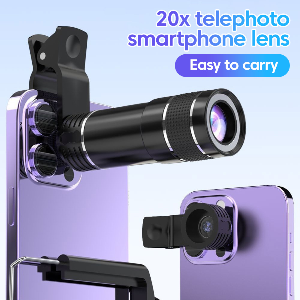 Universal 20x Telephoto Phone  - огляд і ціна Photography Lighting Definition