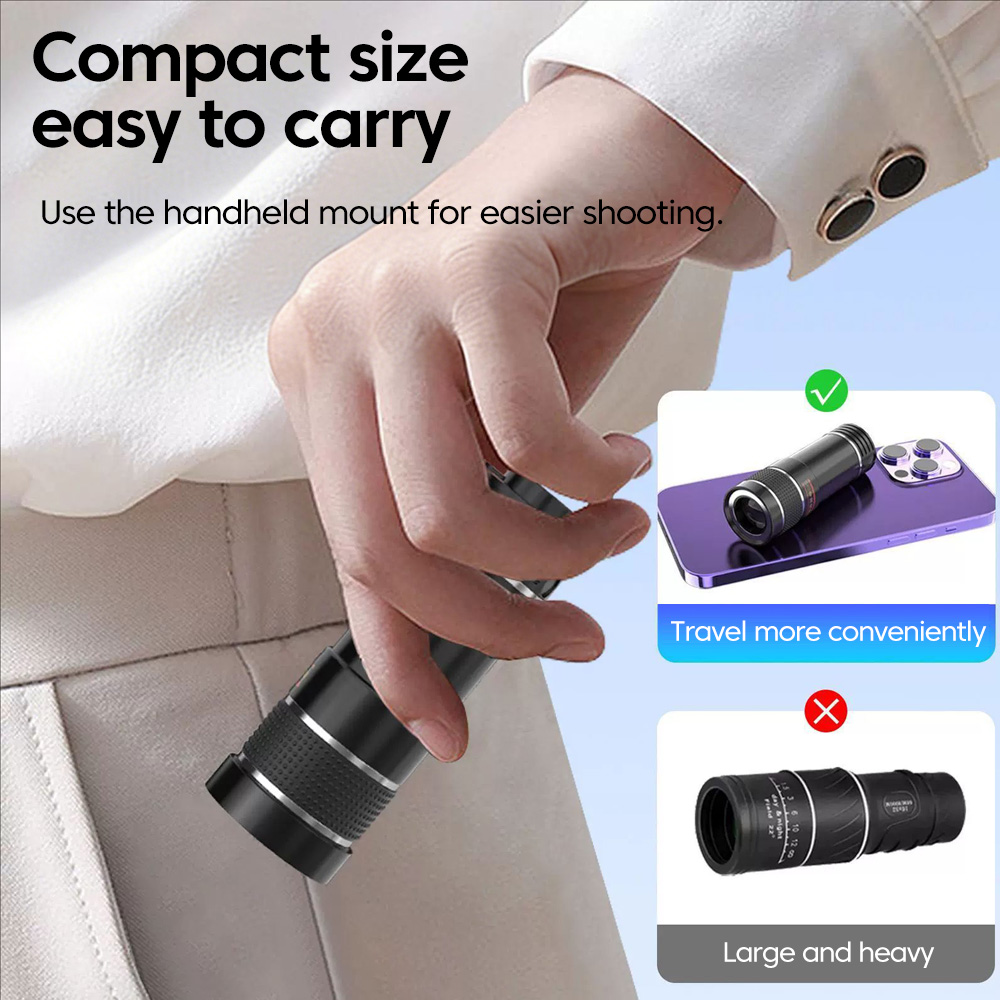 Universal 20x Telephoto Phone  - огляд і ціна Photography Lighting Definition