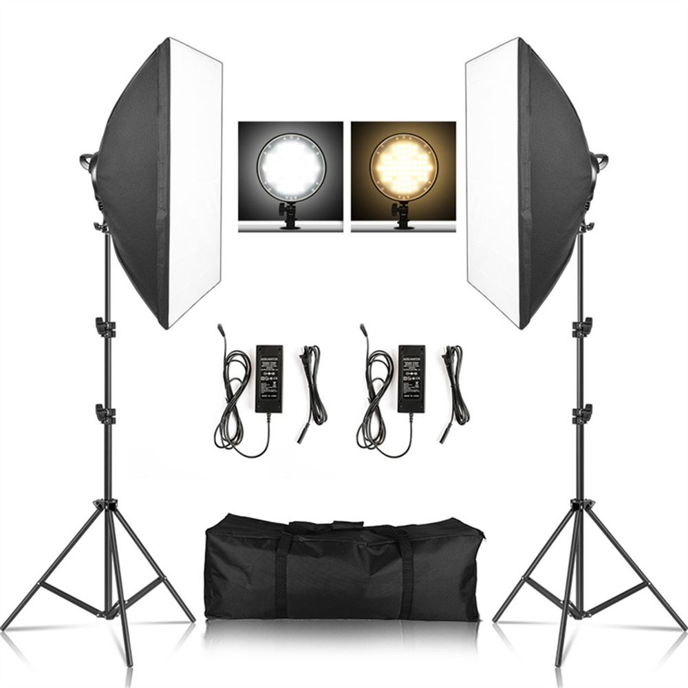 Softbox Light Photography Kit  - огляд і ціна Macro Photography Lighting Kit